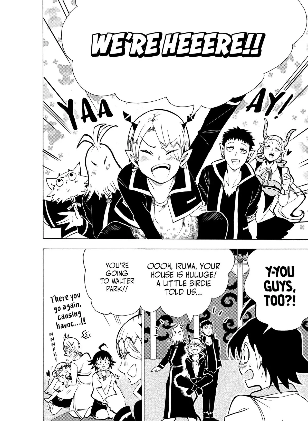 Read Mairimashita Iruma Kun - Chapter 69 - www.irumakunmangafree.com | Image 8