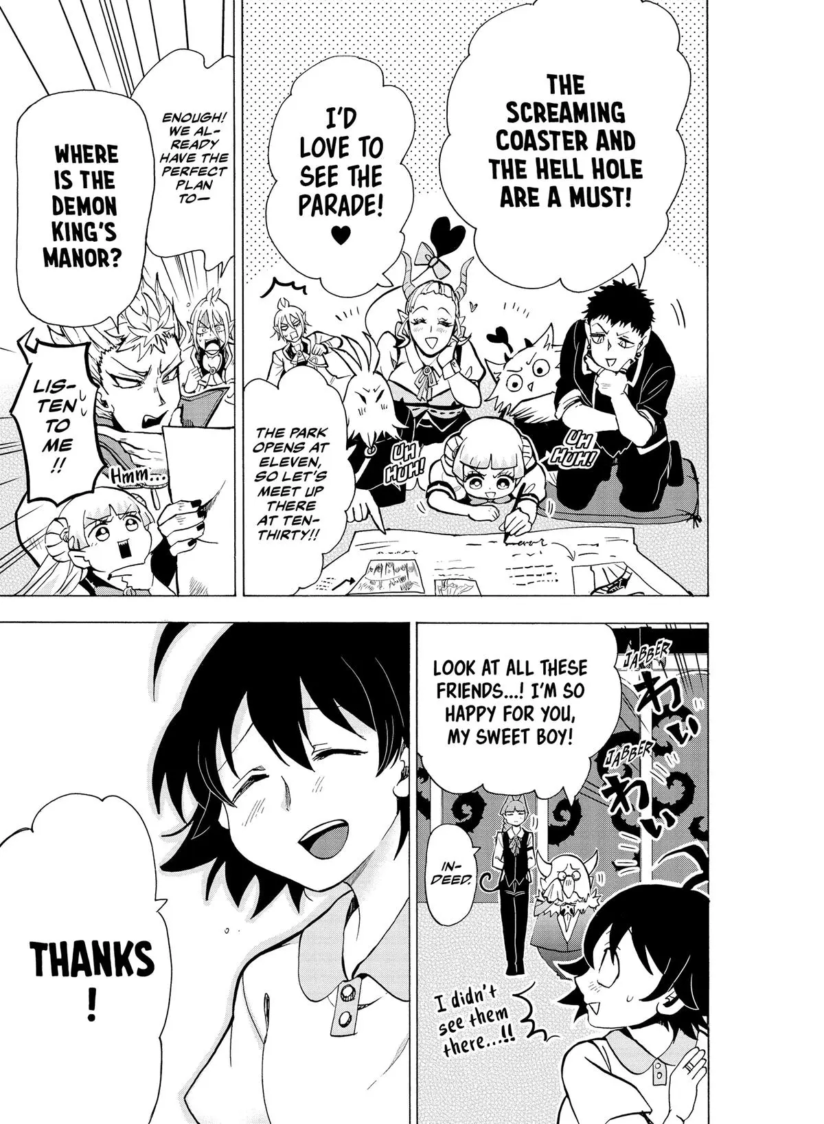 Read Mairimashita Iruma Kun - Chapter 69 - www.irumakunmangafree.com | Image 9
