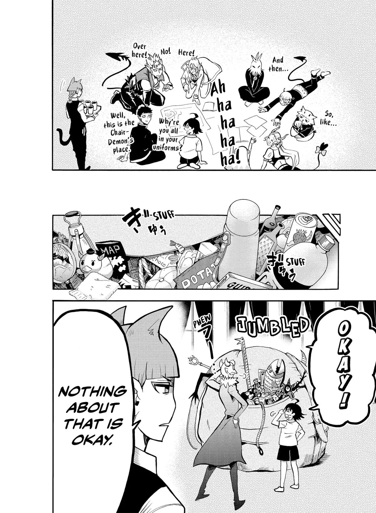 Read Mairimashita Iruma Kun - Chapter 69 - www.irumakunmangafree.com | Image 10