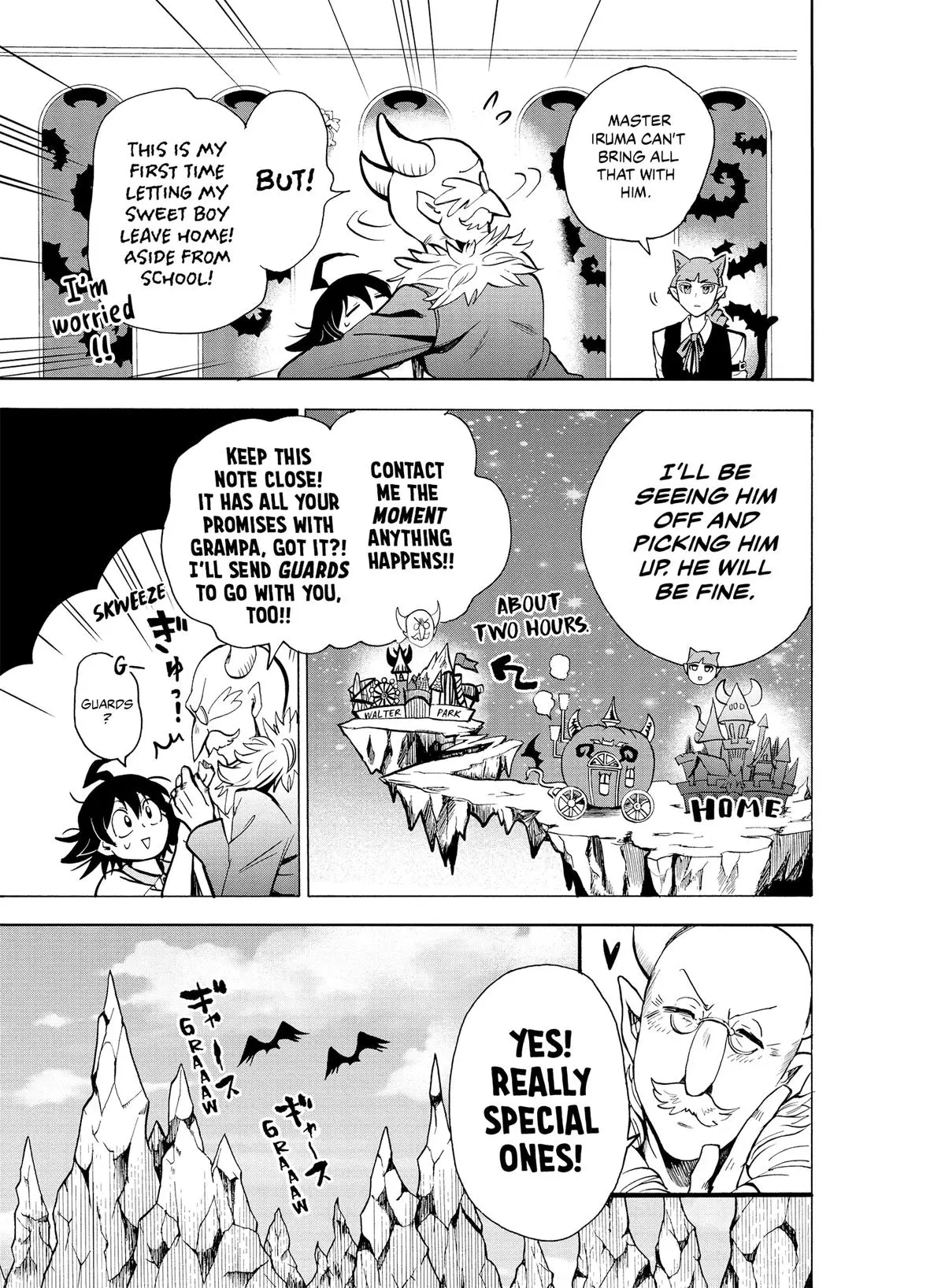 Read Mairimashita Iruma Kun - Chapter 69 - www.irumakunmangafree.com | Image 11