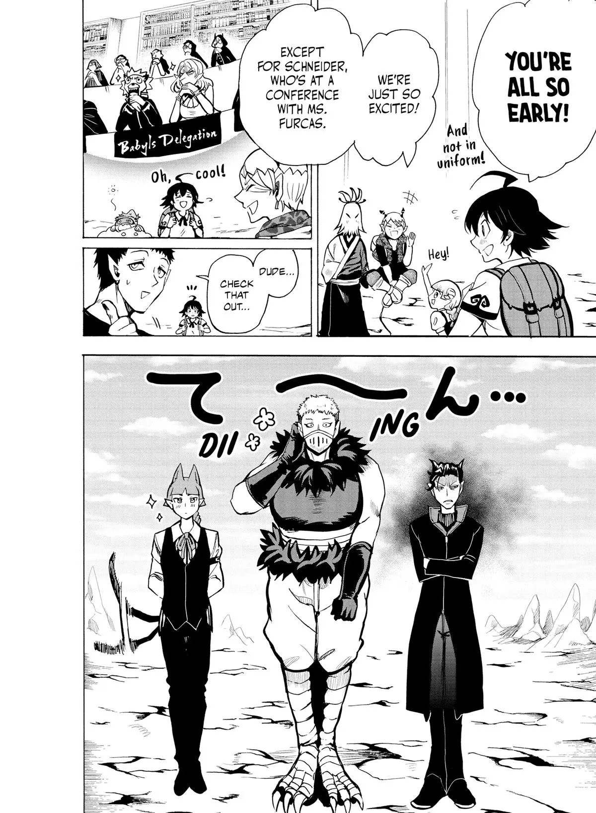 Read Mairimashita Iruma Kun - Chapter 69 - www.irumakunmangafree.com | Image 13