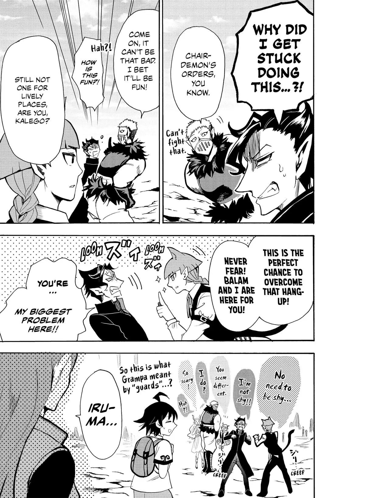 Read Mairimashita Iruma Kun - Chapter 69 - www.irumakunmangafree.com | Image 14