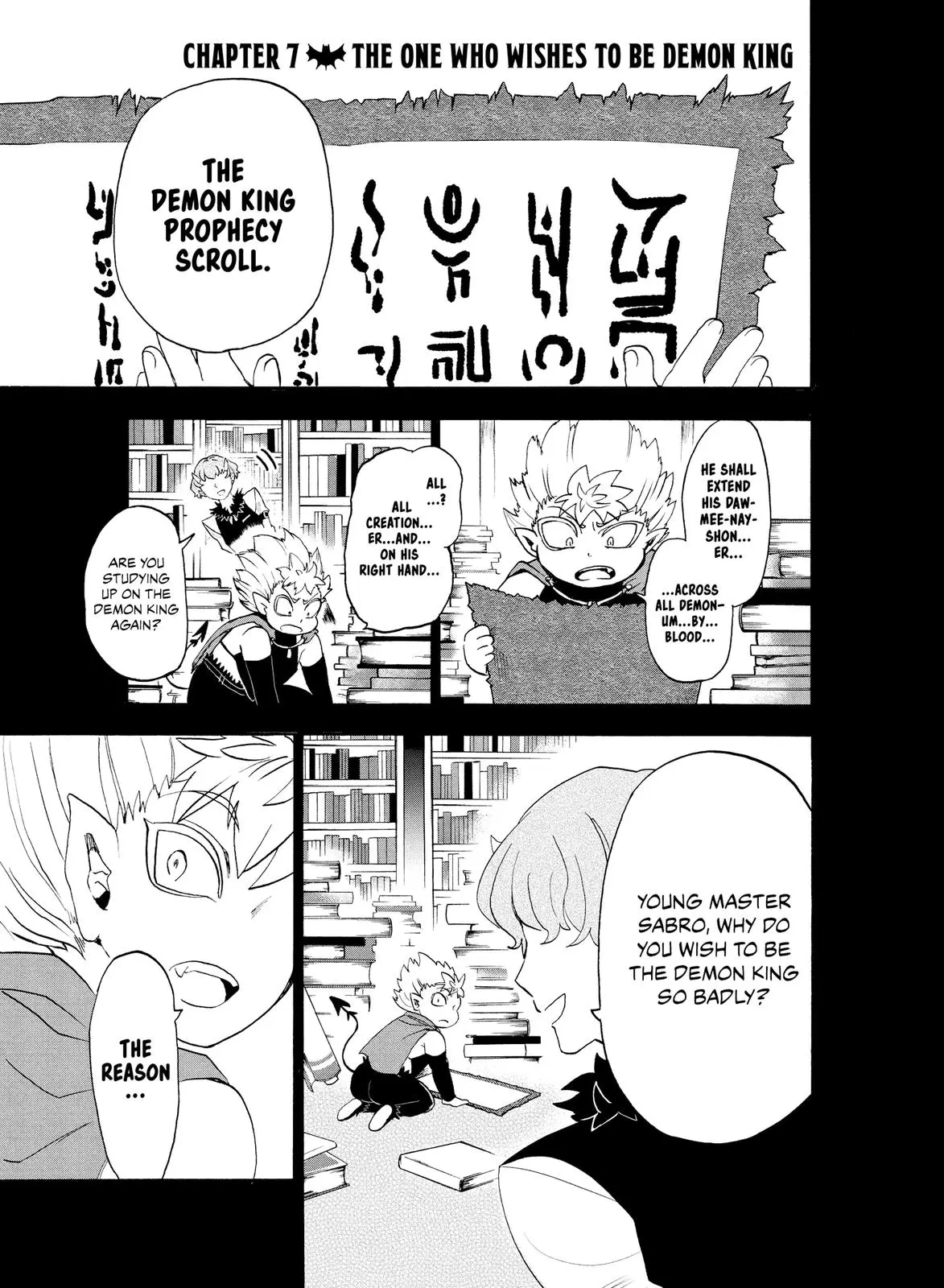 Read Mairimashita Iruma Kun - Chapter 7 - www.irumakunmangafree.com | Image 1