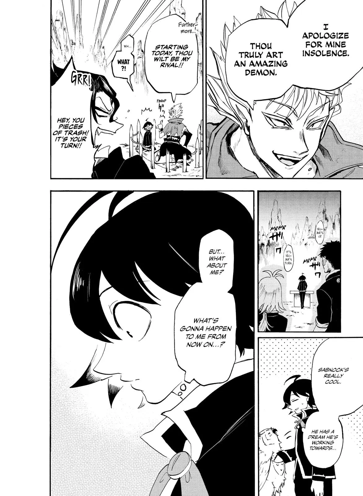 Read Mairimashita Iruma Kun - Chapter 7 - www.irumakunmangafree.com | Image 15