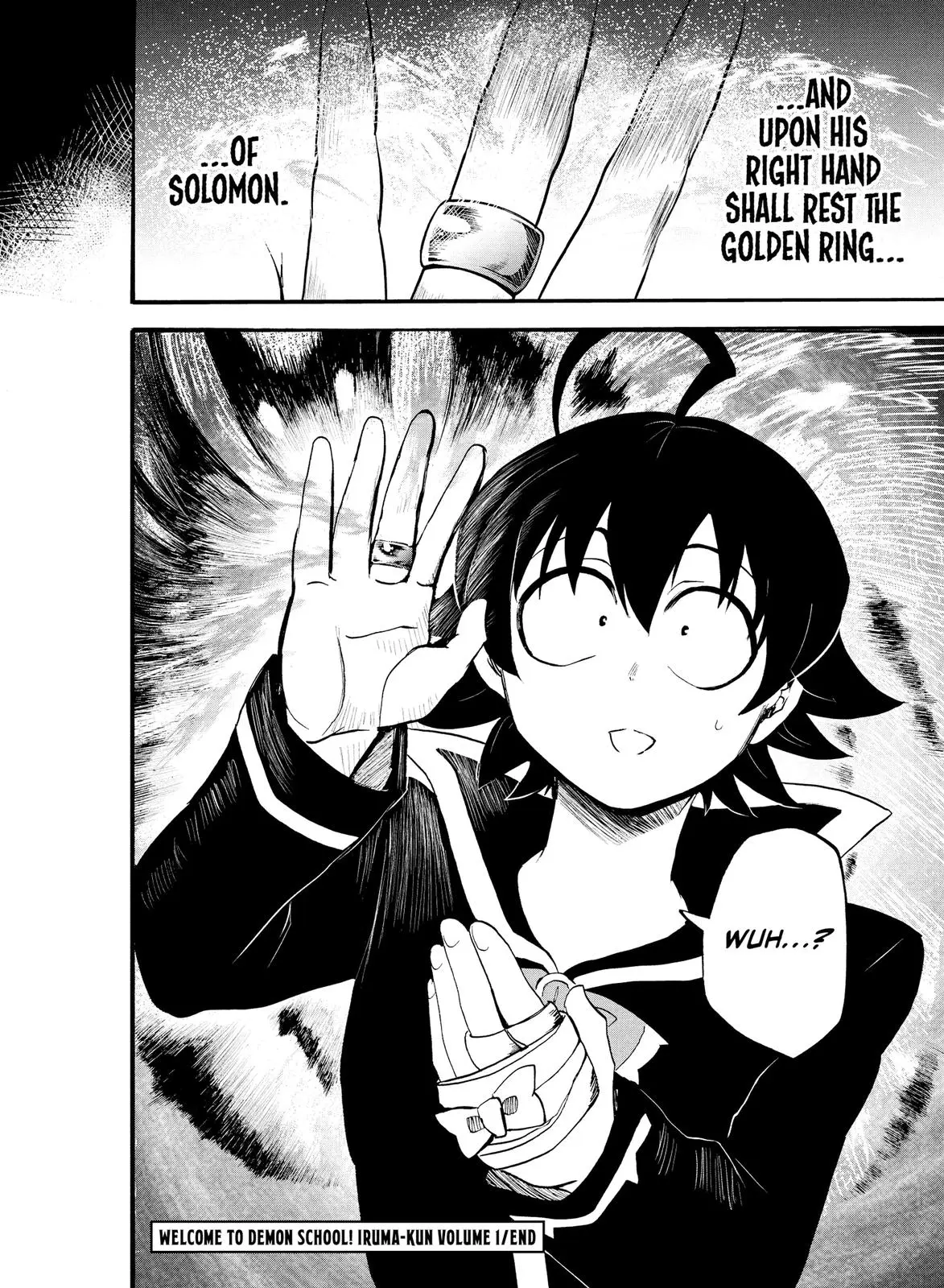 Read Mairimashita Iruma Kun - Chapter 7 - www.irumakunmangafree.com | Image 19