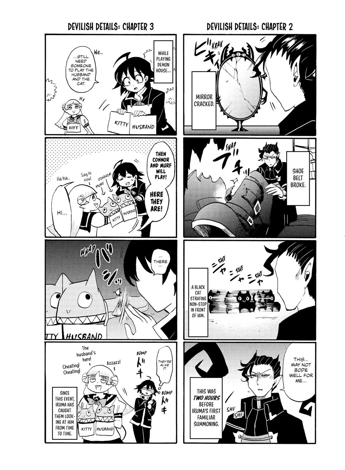 Read Mairimashita Iruma Kun - Chapter 7 - www.irumakunmangafree.com | Image 21