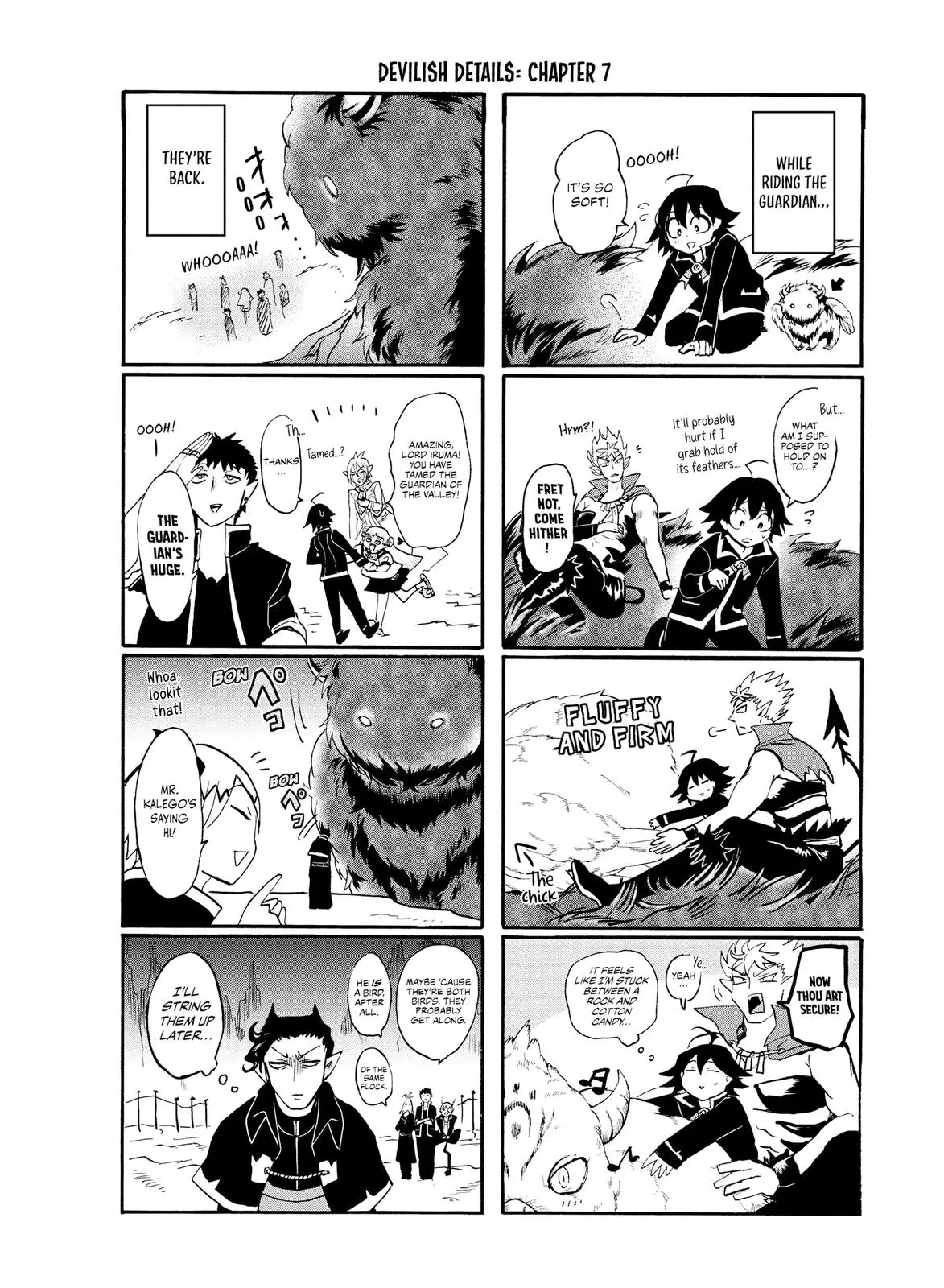Read Mairimashita Iruma Kun - Chapter 7 - www.irumakunmangafree.com | Image 23
