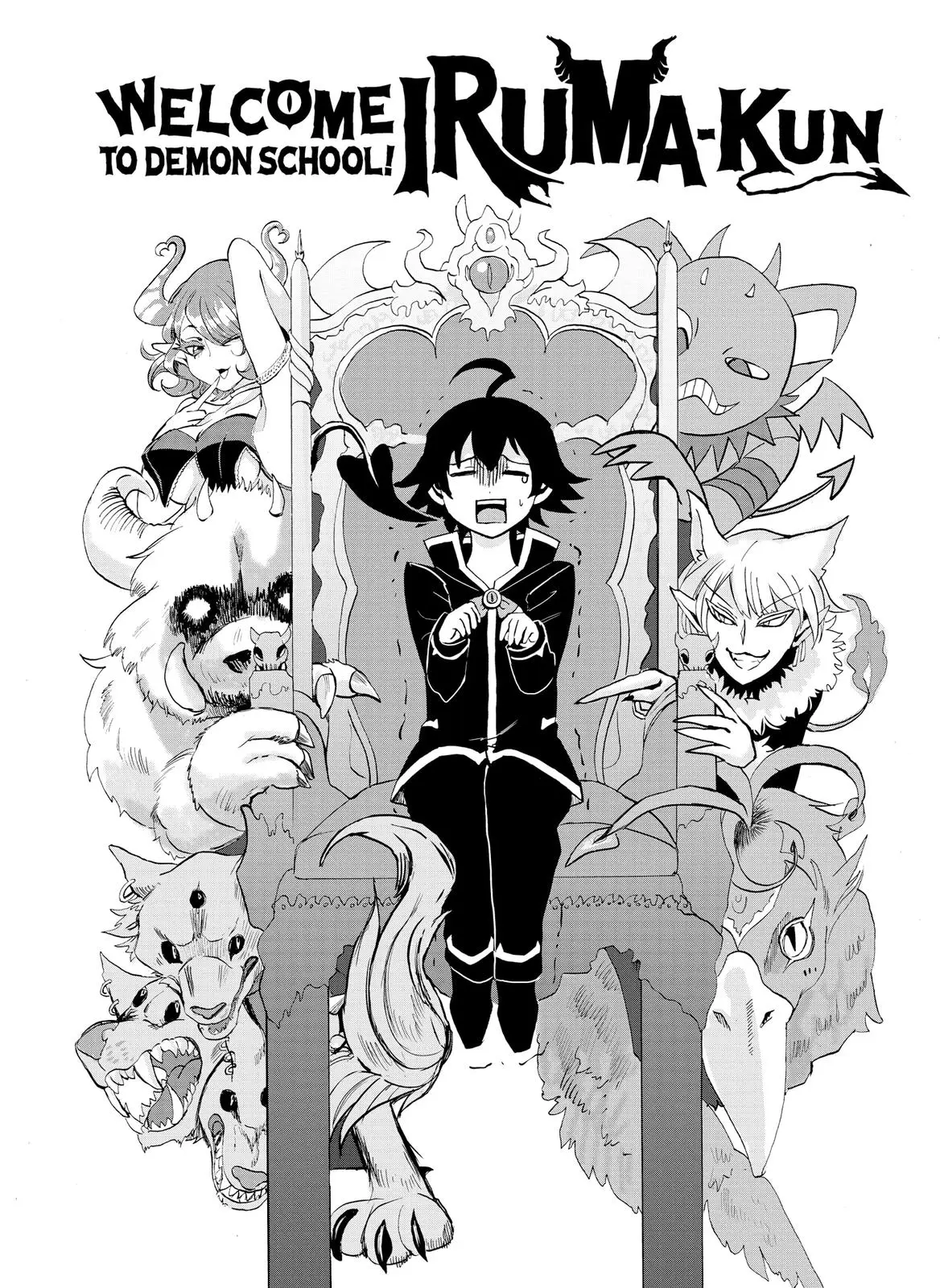 Read Mairimashita Iruma Kun - Chapter 7 - www.irumakunmangafree.com | Image 29