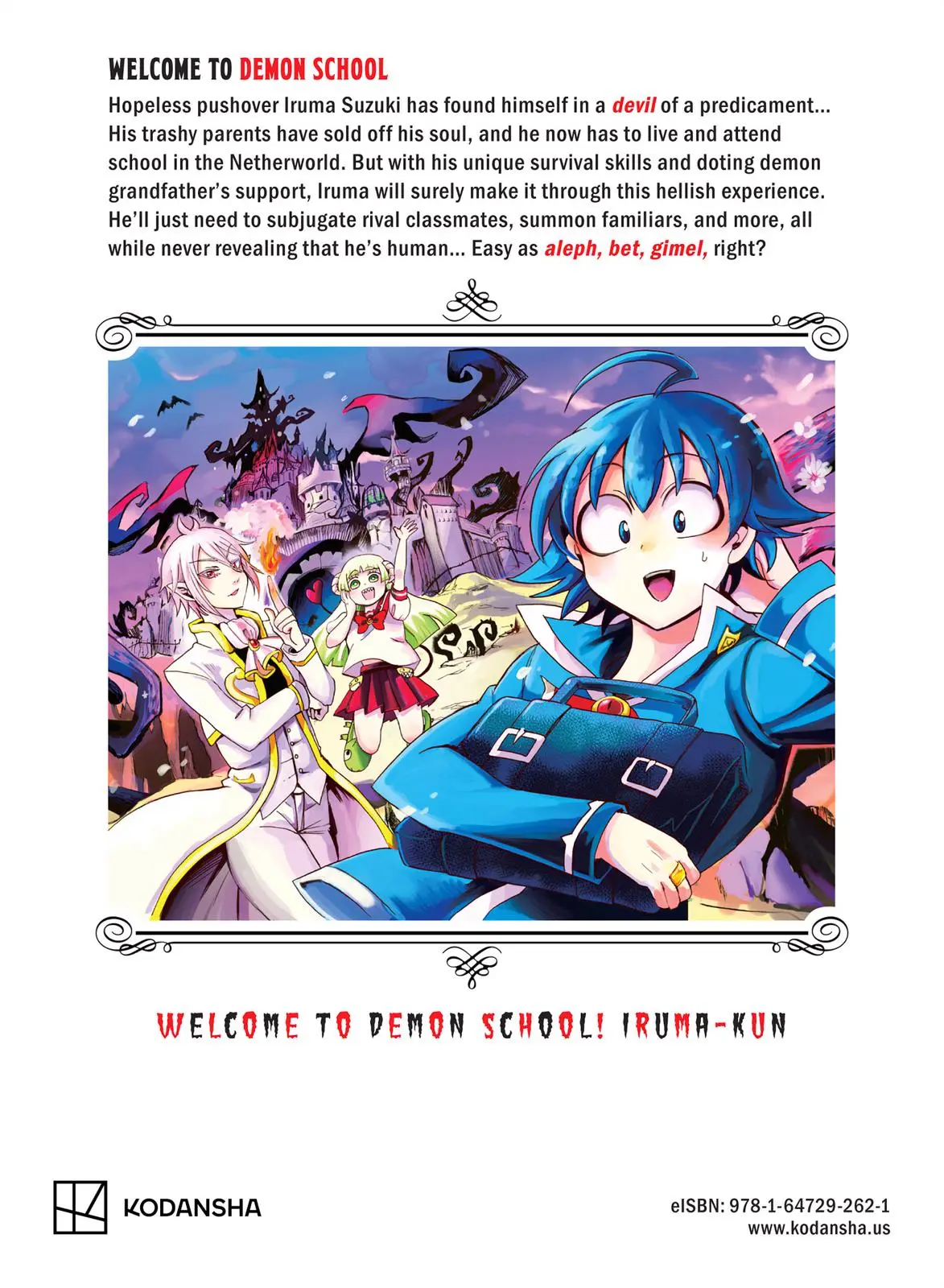 Read Mairimashita Iruma Kun - Chapter 7 - www.irumakunmangafree.com | Image 33