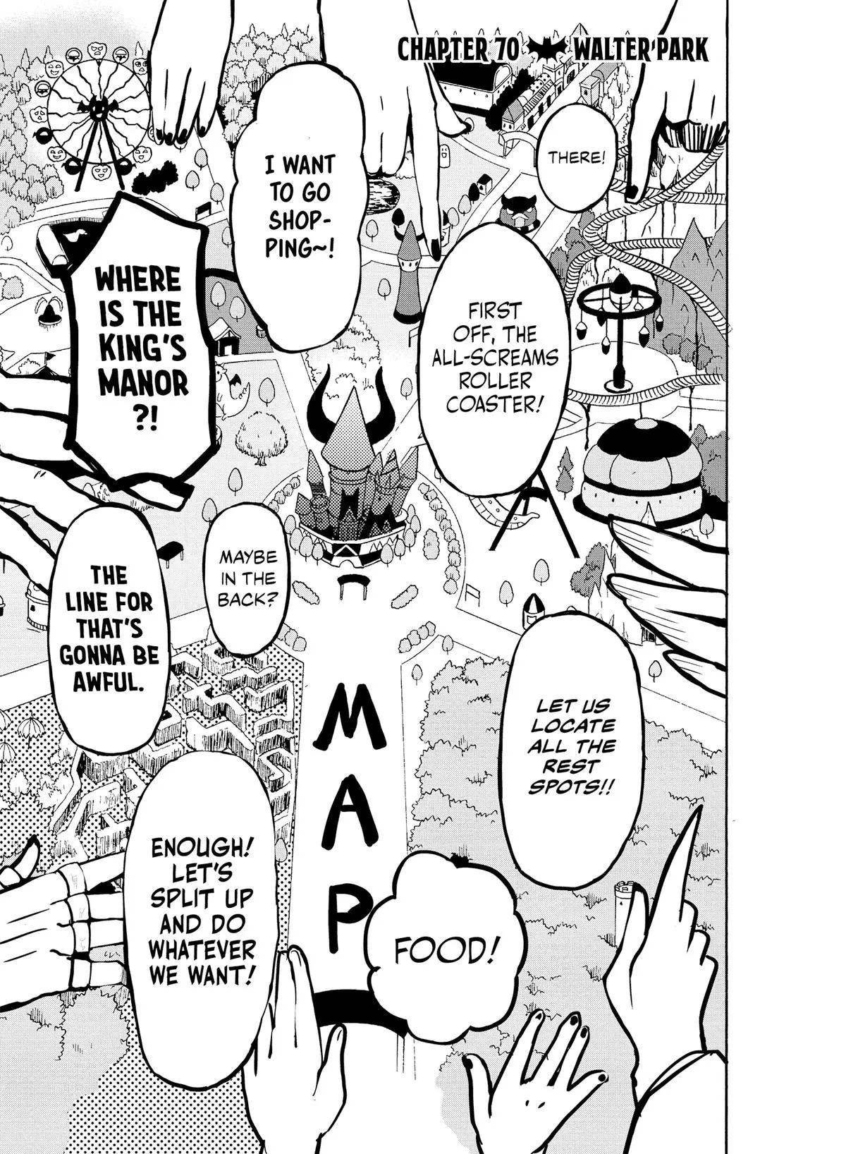 Read Mairimashita Iruma Kun - Chapter 70 - www.irumakunmangafree.com | Image 1