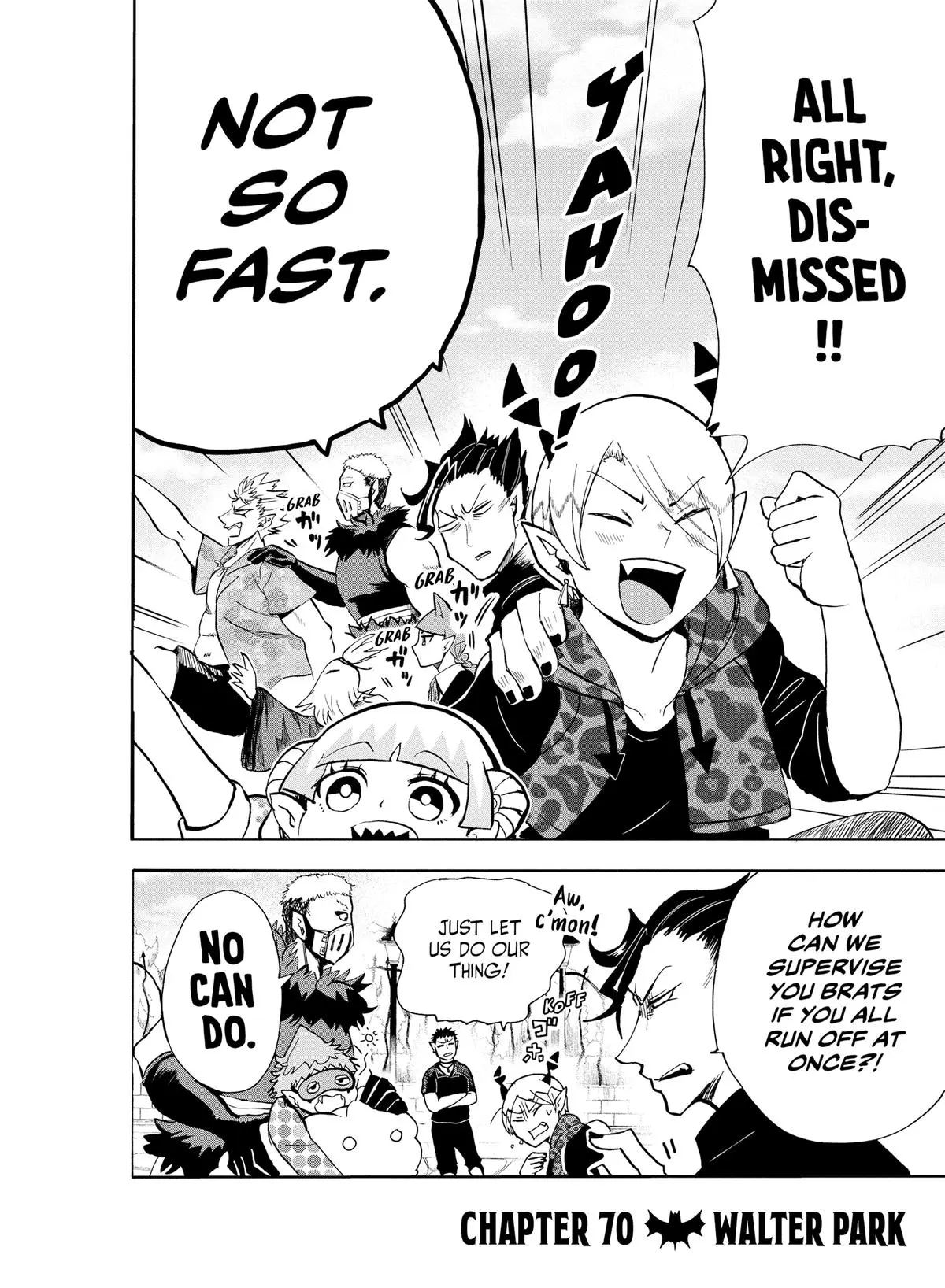Read Mairimashita Iruma Kun - Chapter 70 - www.irumakunmangafree.com | Image 2