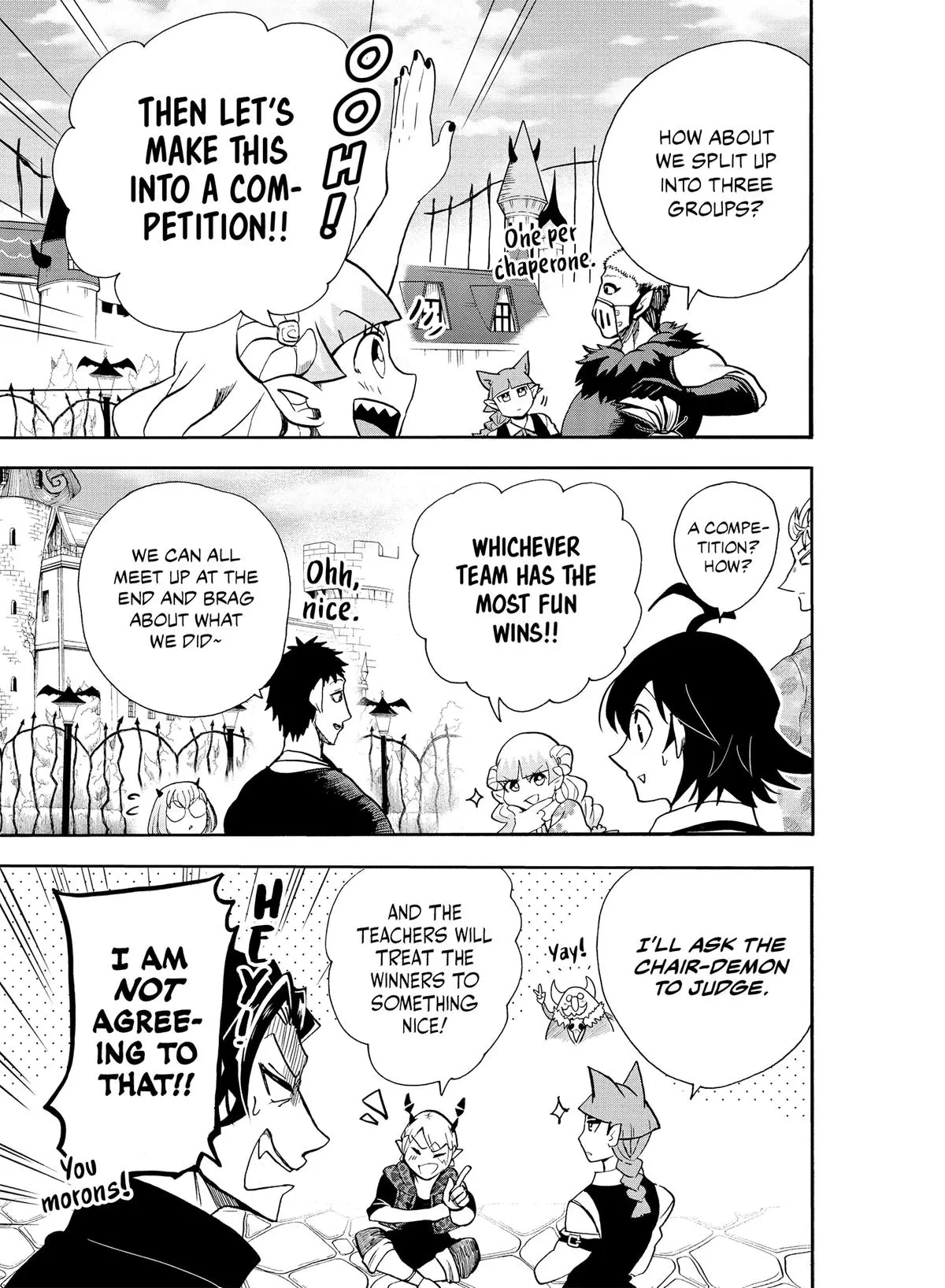 Read Mairimashita Iruma Kun - Chapter 70 - www.irumakunmangafree.com | Image 3