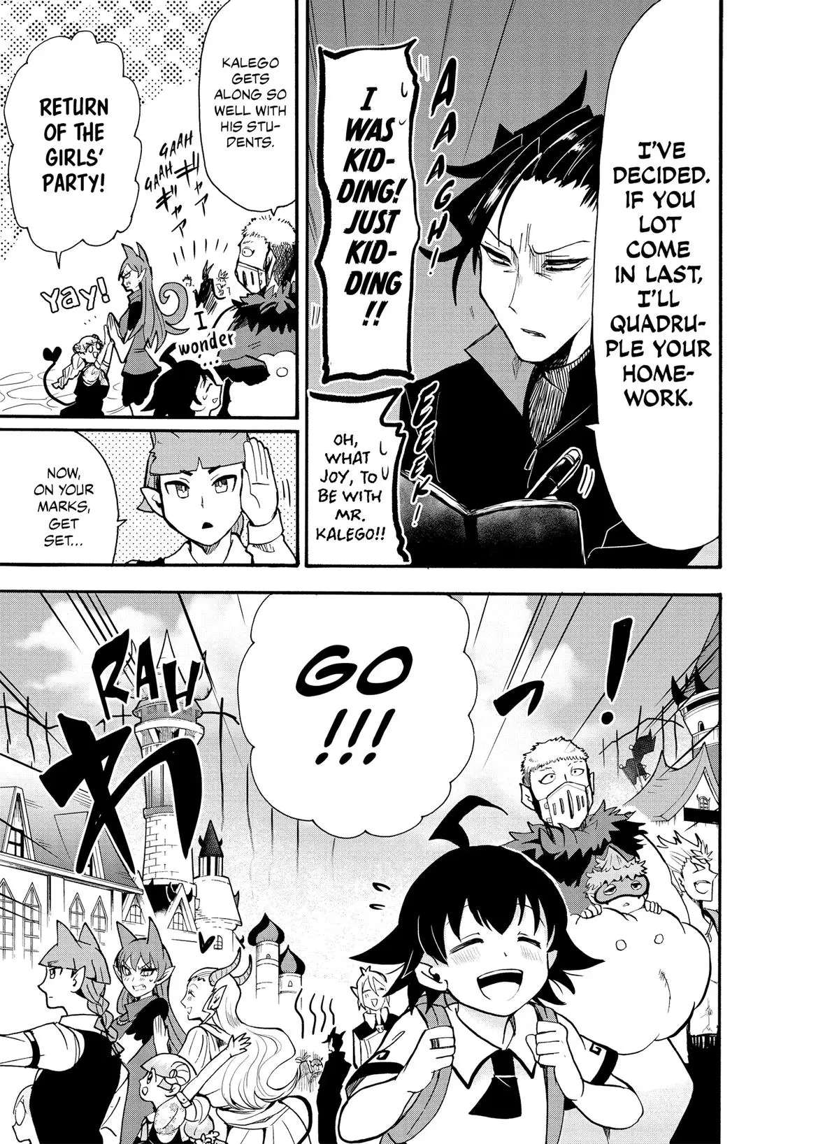 Read Mairimashita Iruma Kun - Chapter 70 - www.irumakunmangafree.com | Image 7
