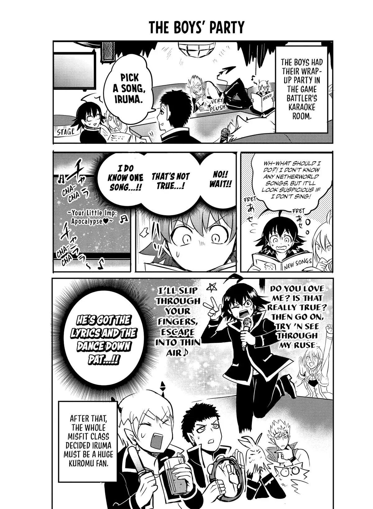 Read Mairimashita Iruma Kun - Chapter 70 - www.irumakunmangafree.com | Image 22