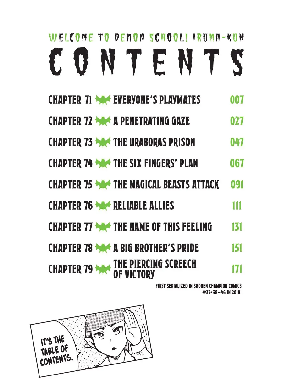 Read Mairimashita Iruma Kun - Chapter 71 - www.irumakunmangafree.com | Image 6