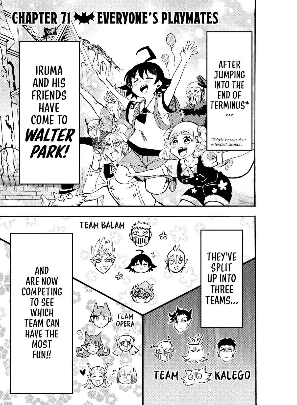 Read Mairimashita Iruma Kun - Chapter 71 - www.irumakunmangafree.com | Image 7