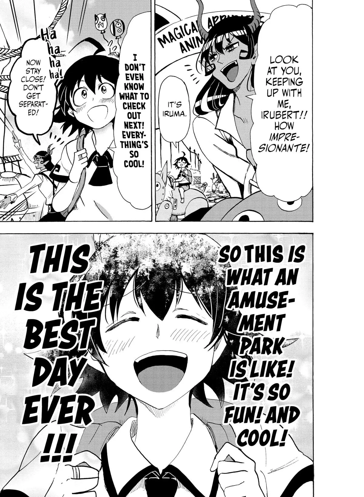 Read Mairimashita Iruma Kun - Chapter 71 - www.irumakunmangafree.com | Image 23