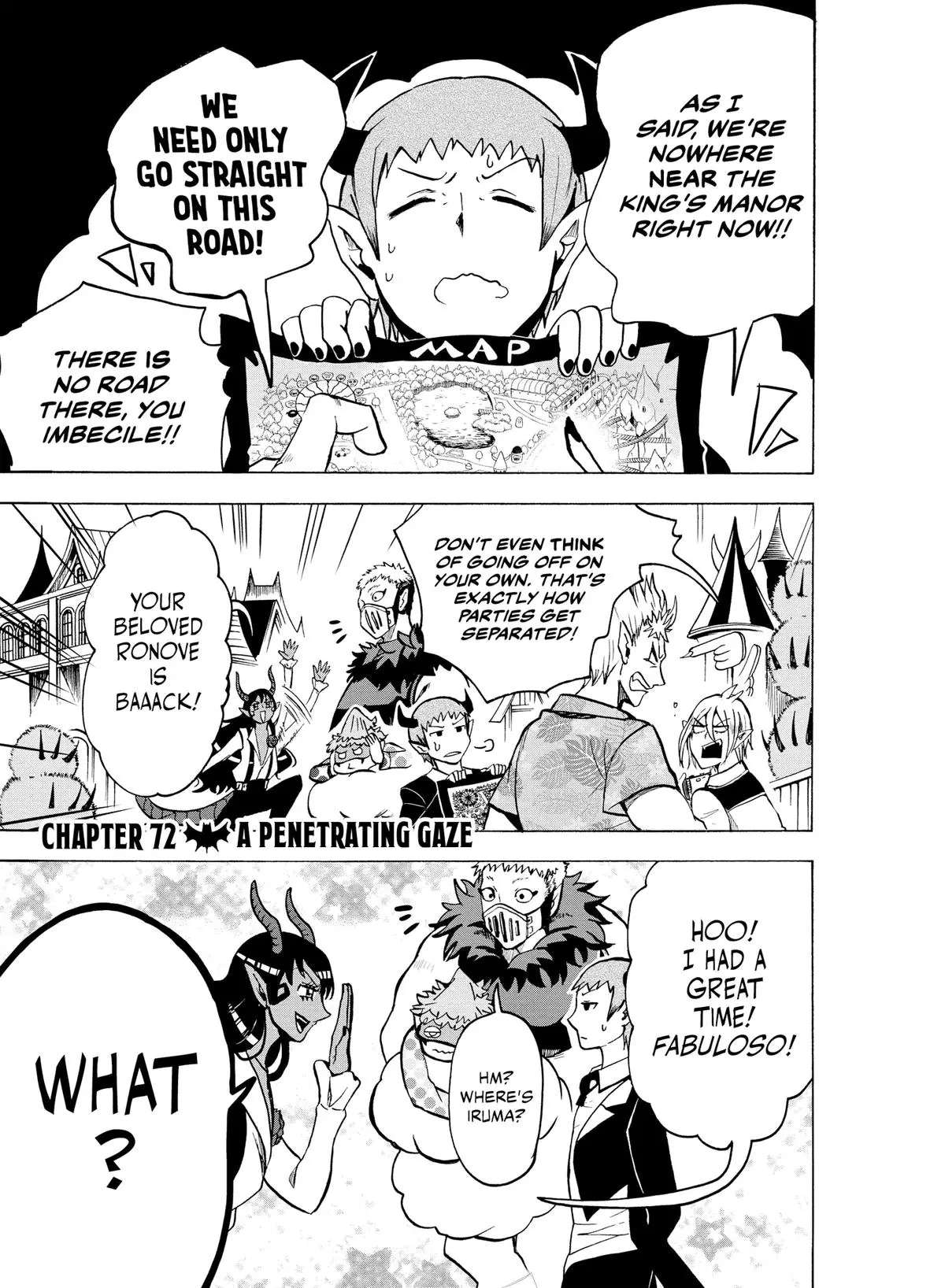 Read Mairimashita Iruma Kun - Chapter 72 - www.irumakunmangafree.com | Image 1