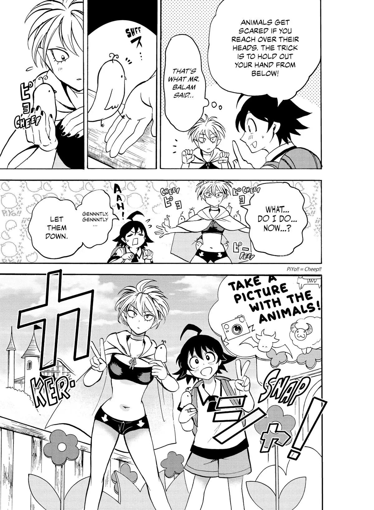 Read Mairimashita Iruma Kun - Chapter 72 - www.irumakunmangafree.com | Image 12