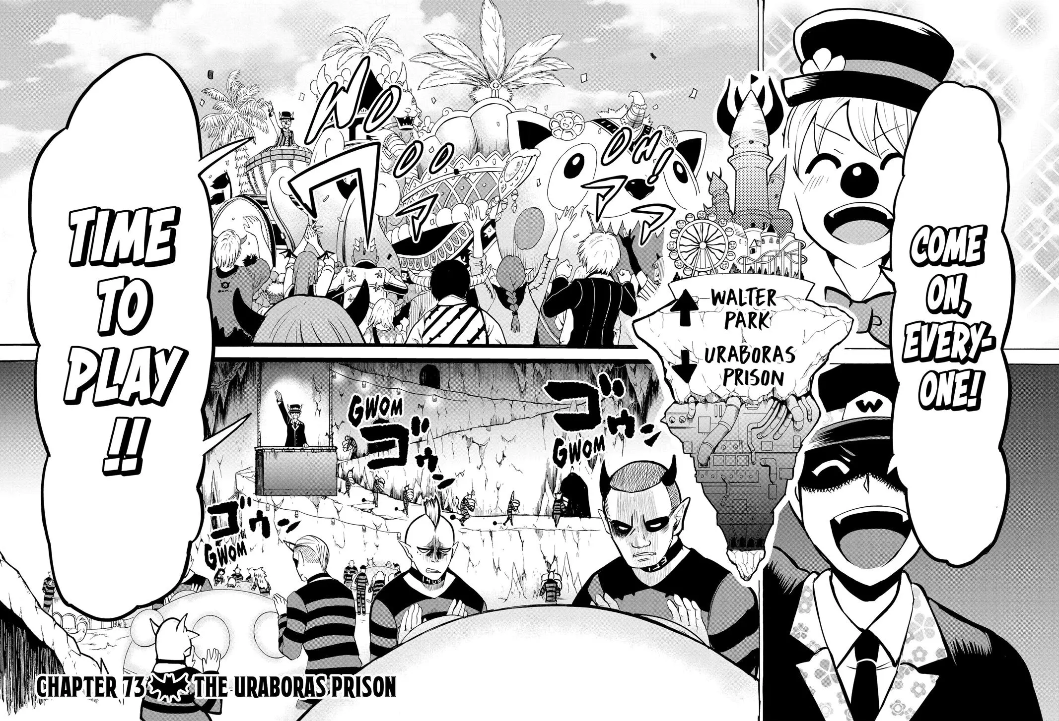Read Mairimashita Iruma Kun - Chapter 73 - www.irumakunmangafree.com | Image 2