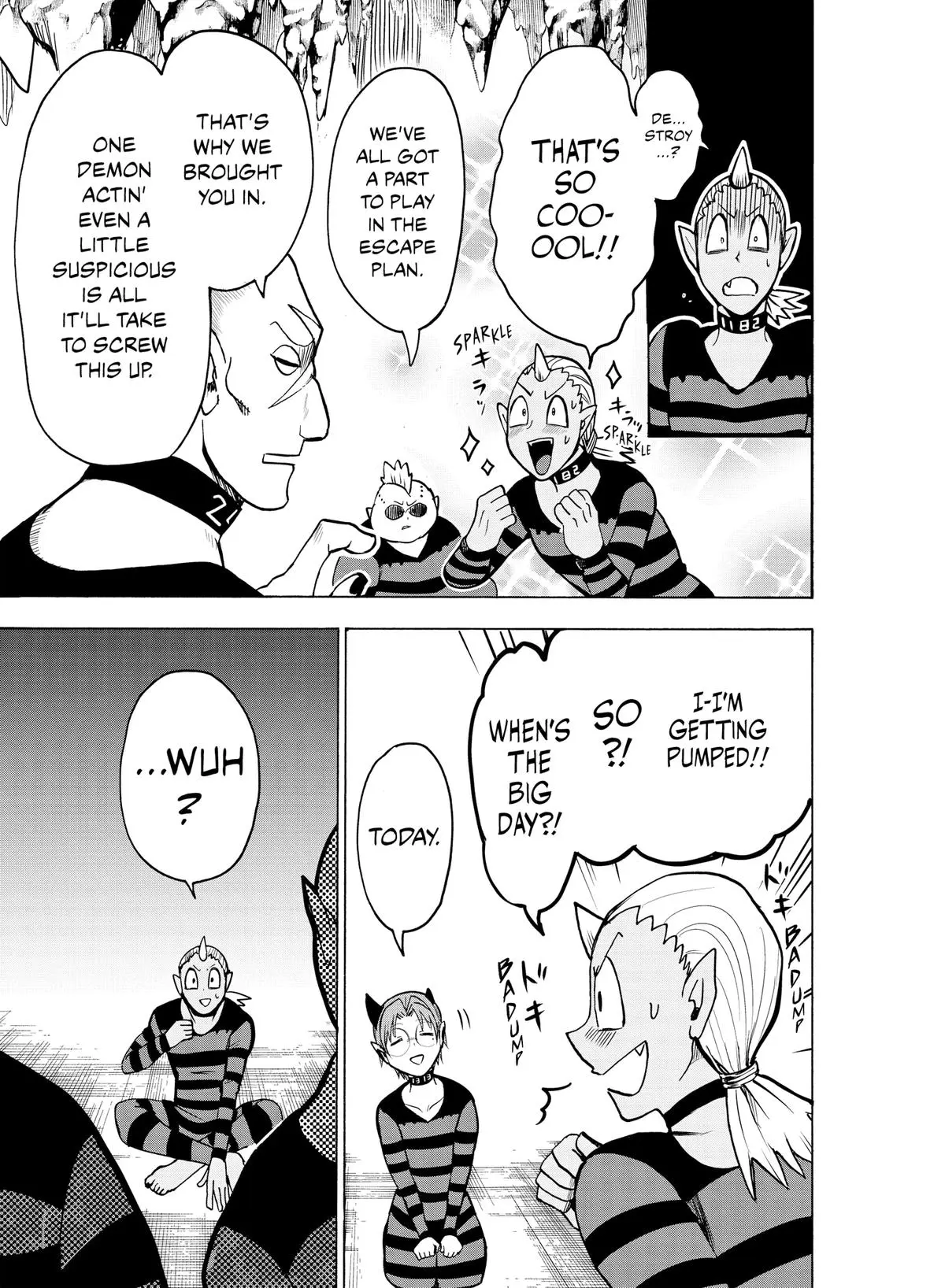 Read Mairimashita Iruma Kun - Chapter 73 - www.irumakunmangafree.com | Image 15
