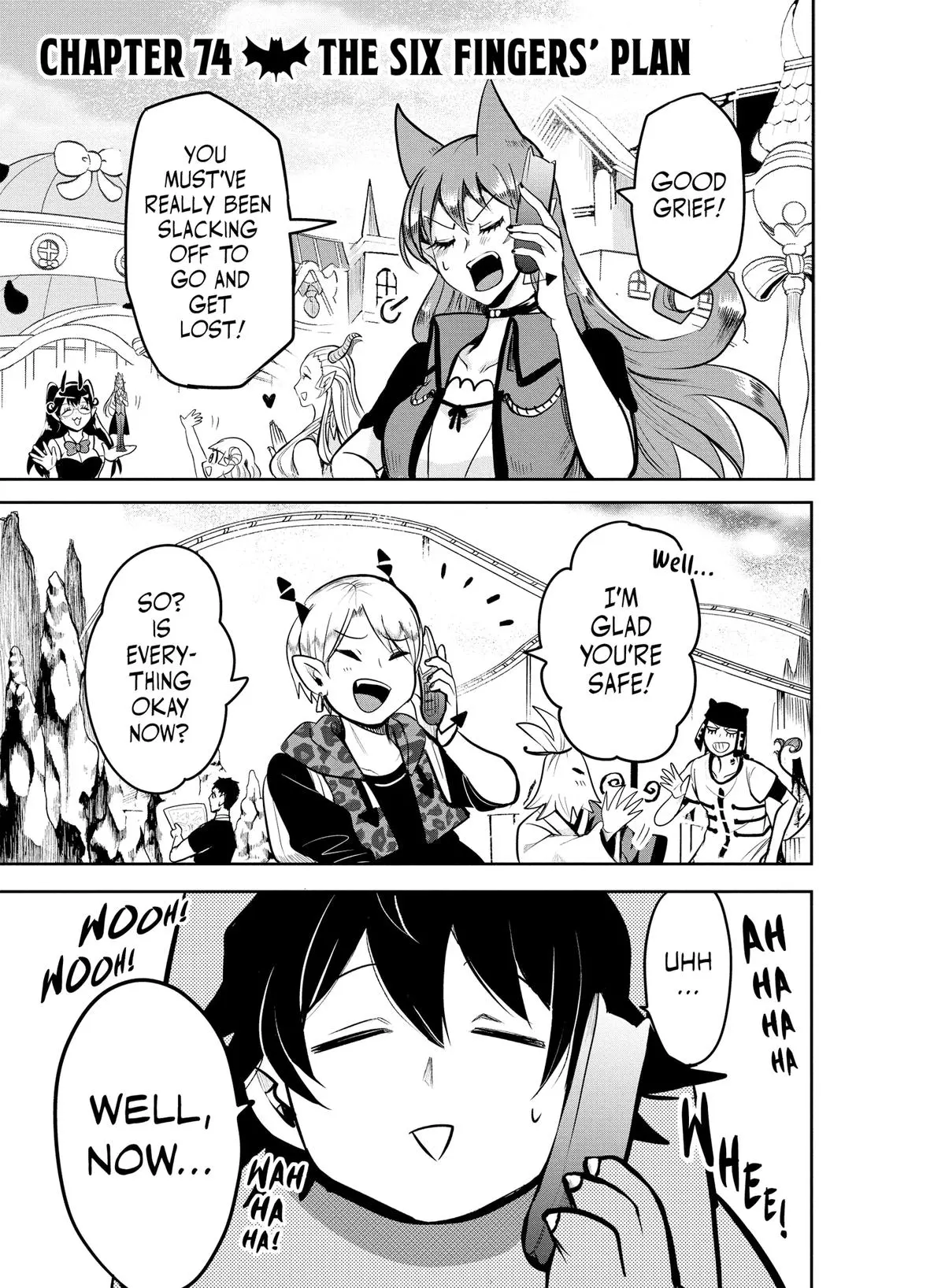 Read Mairimashita Iruma Kun - Chapter 74 - www.irumakunmangafree.com | Image 1