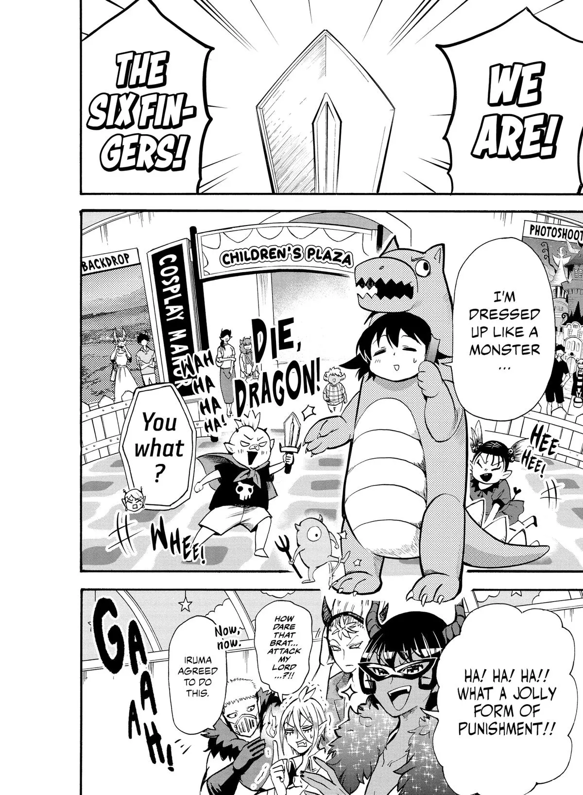 Read Mairimashita Iruma Kun - Chapter 74 - www.irumakunmangafree.com | Image 2
