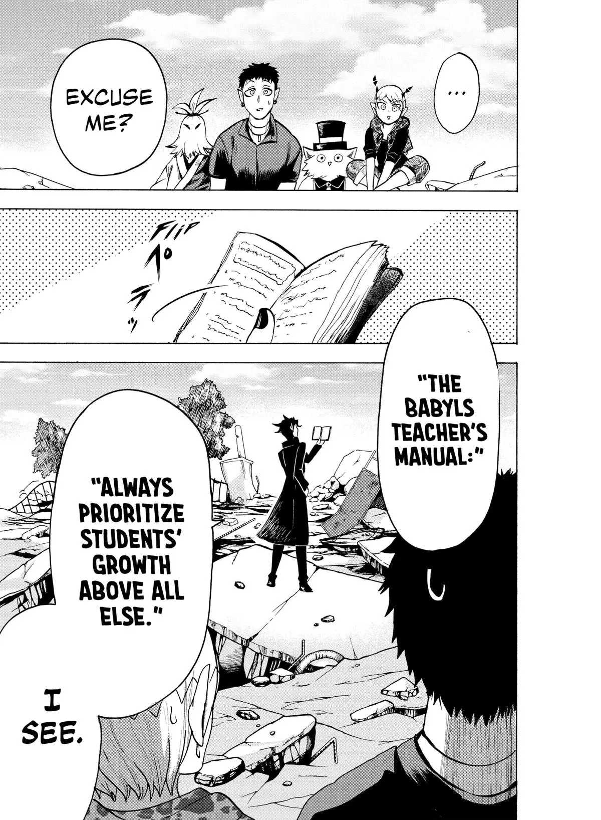 Read Mairimashita Iruma Kun - Chapter 75 - www.irumakunmangafree.com | Image 16