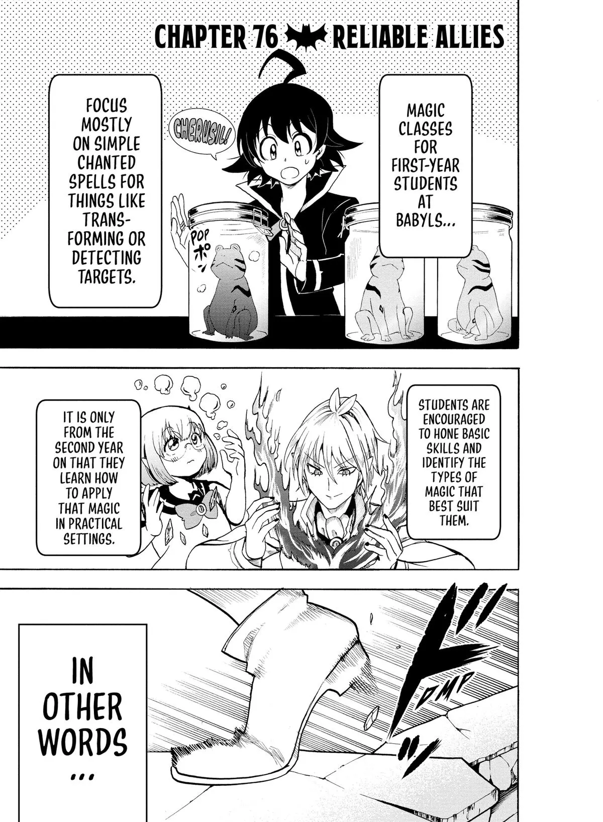Read Mairimashita Iruma Kun - Chapter 76 - www.irumakunmangafree.com | Image 1