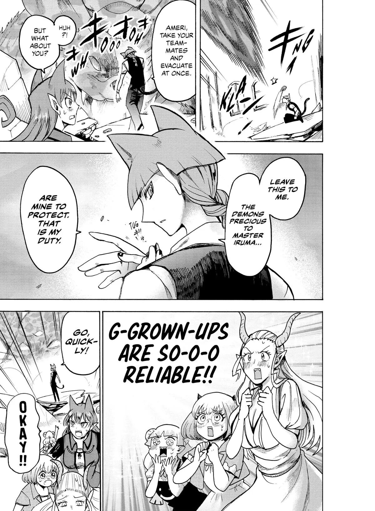 Read Mairimashita Iruma Kun - Chapter 76 - www.irumakunmangafree.com | Image 13
