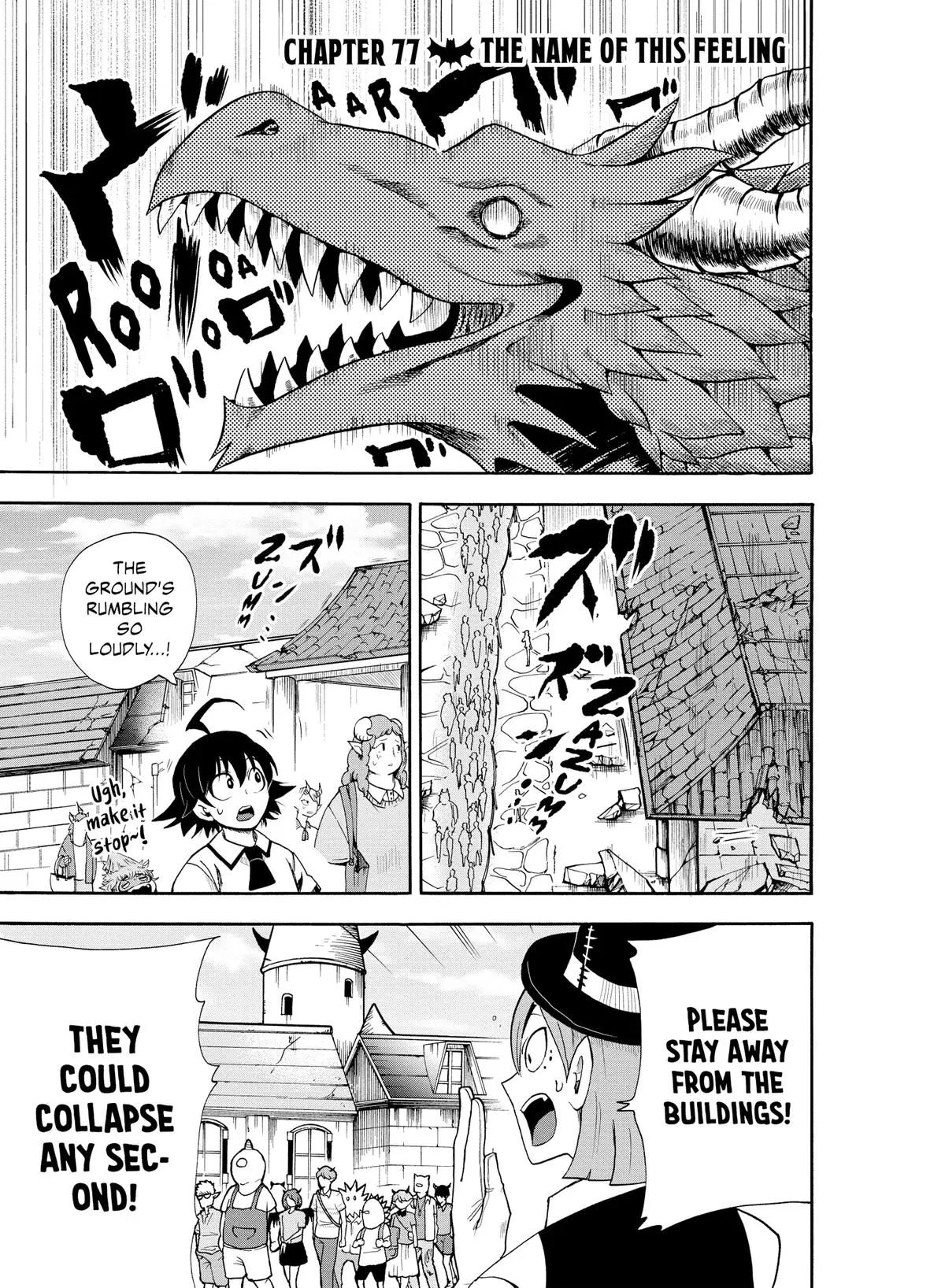 Read Mairimashita Iruma Kun - Chapter 77 - www.irumakunmangafree.com | Image 1