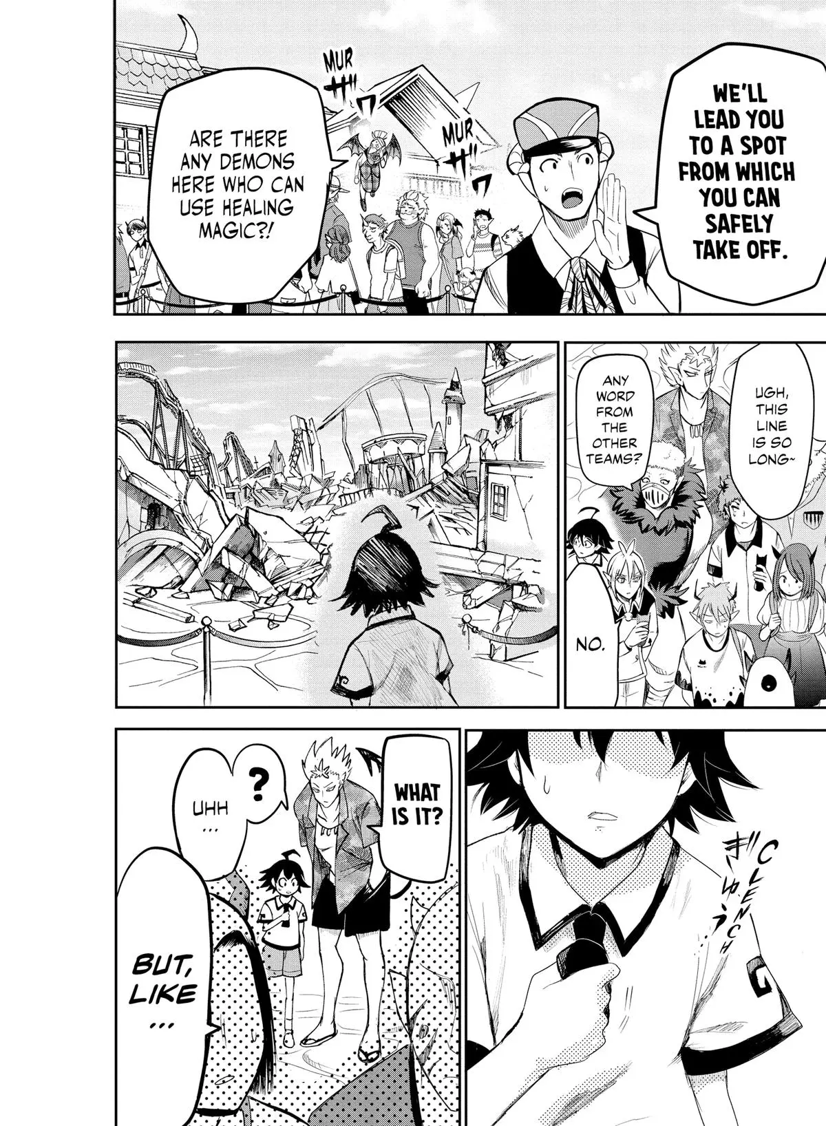 Read Mairimashita Iruma Kun - Chapter 77 - www.irumakunmangafree.com | Image 2