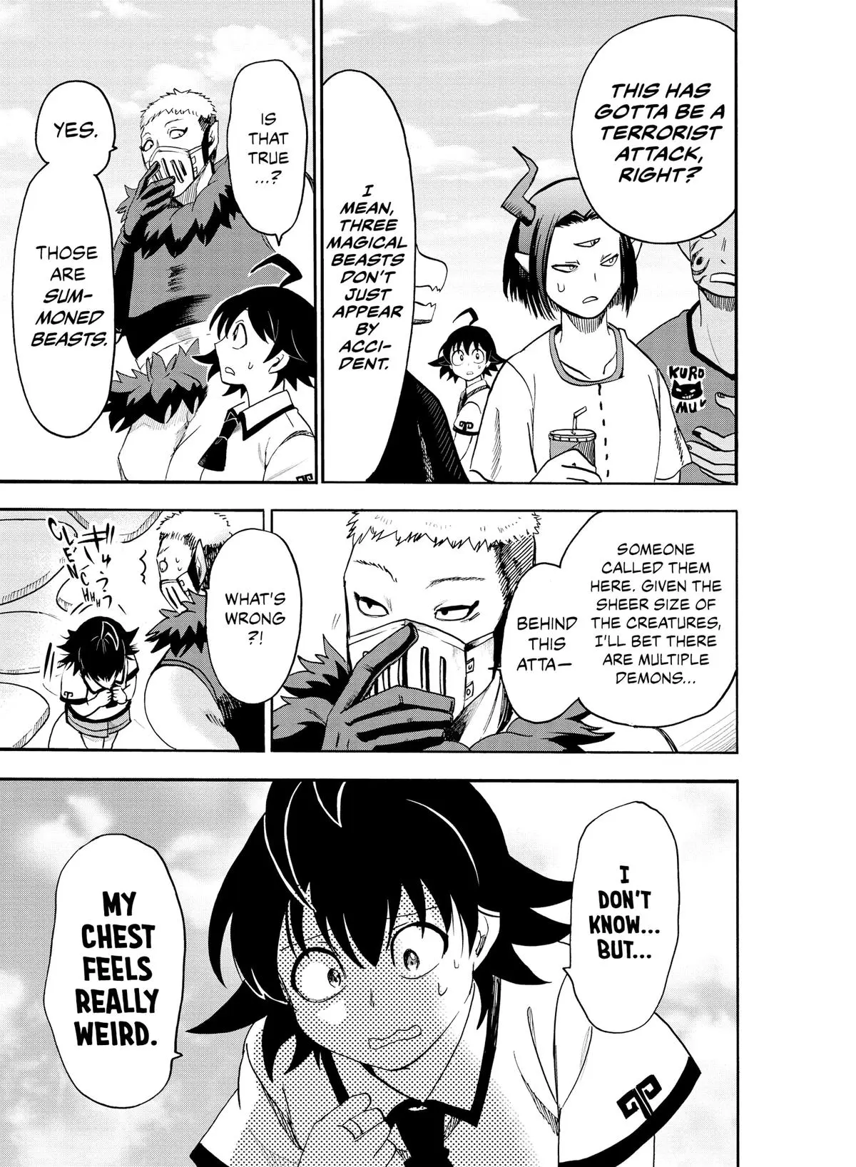 Read Mairimashita Iruma Kun - Chapter 77 - www.irumakunmangafree.com | Image 3