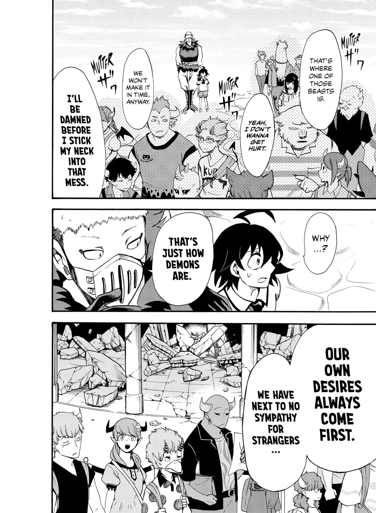 Read Mairimashita Iruma Kun - Chapter 77 - www.irumakunmangafree.com | Image 6