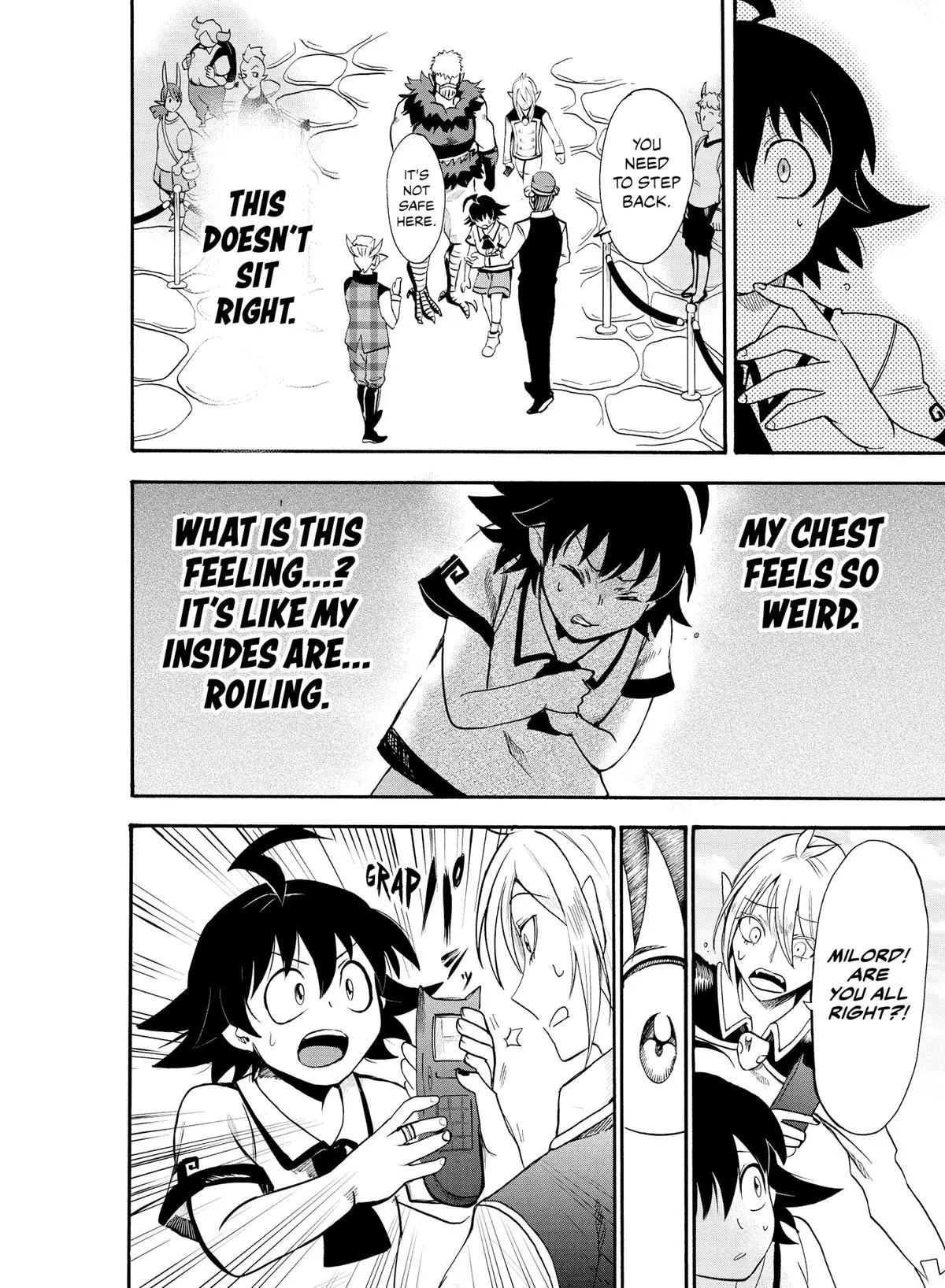 Read Mairimashita Iruma Kun - Chapter 77 - www.irumakunmangafree.com | Image 8