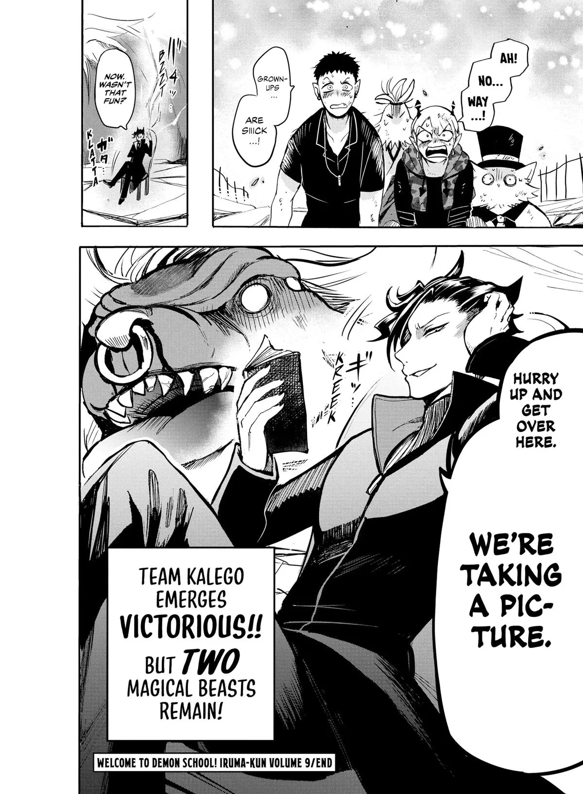 Read Mairimashita Iruma Kun - Chapter 79 - www.irumakunmangafree.com | Image 18