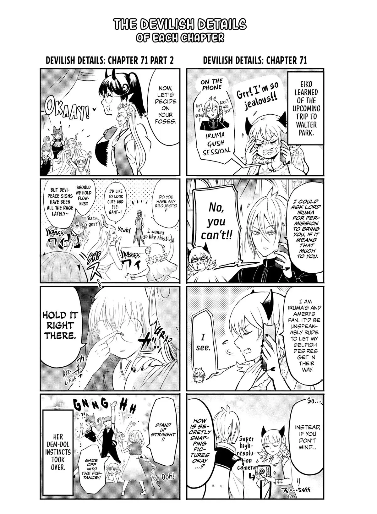 Read Mairimashita Iruma Kun - Chapter 79 - www.irumakunmangafree.com | Image 19