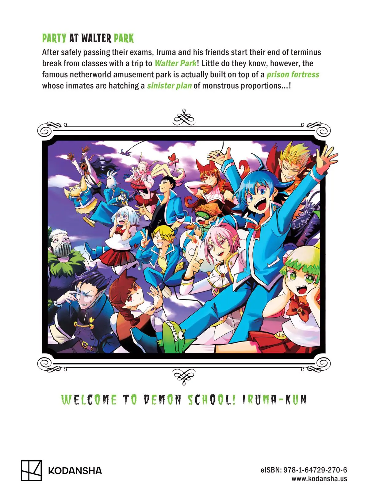 Read Mairimashita Iruma Kun - Chapter 79 - www.irumakunmangafree.com | Image 27