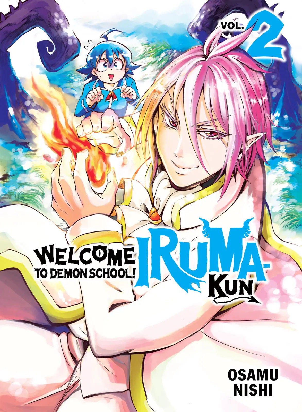Read Mairimashita Iruma Kun - Chapter 8 - www.irumakunmangafree.com | Image 1