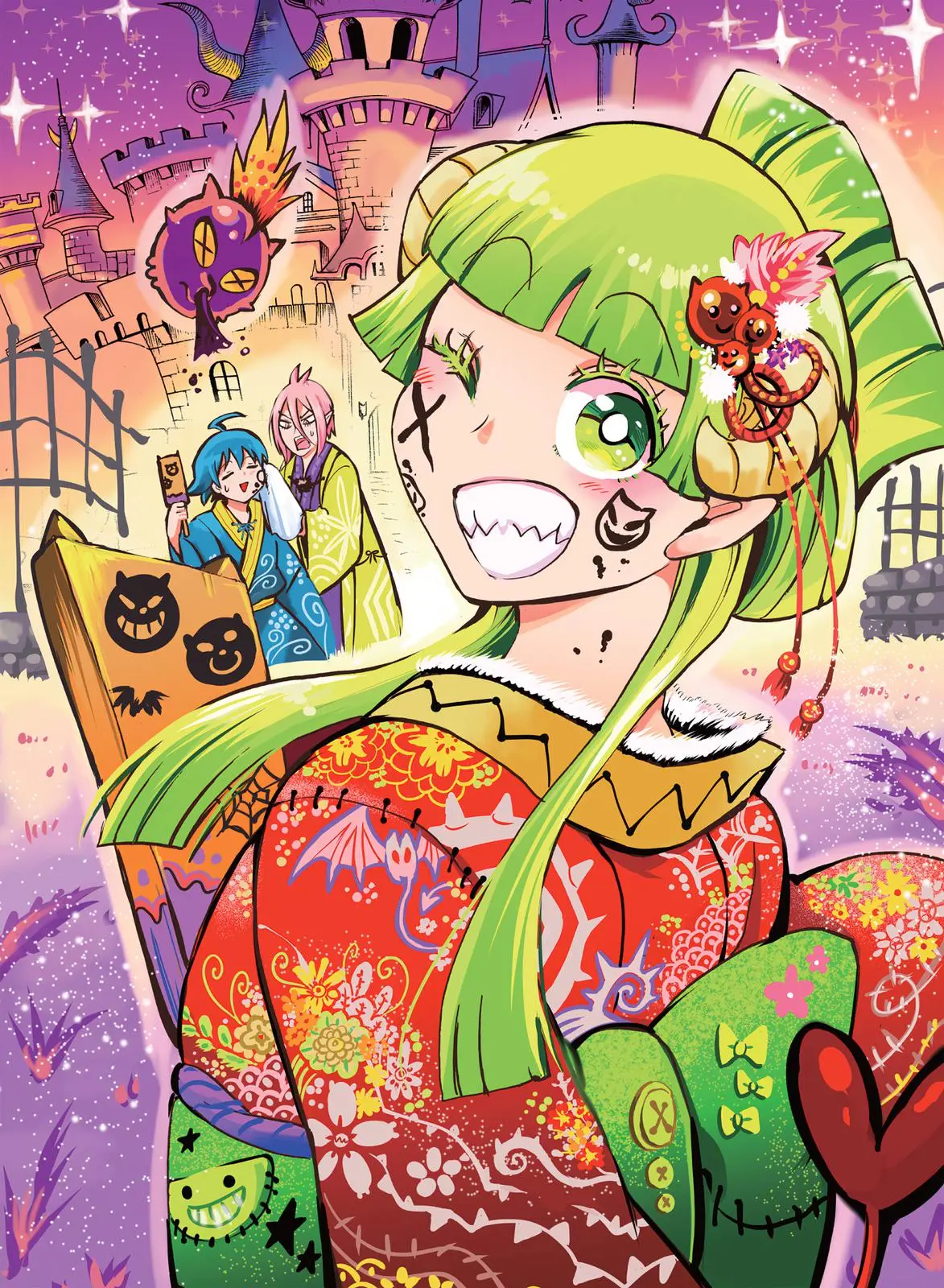 Read Mairimashita Iruma Kun - Chapter 8 - www.irumakunmangafree.com | Image 3