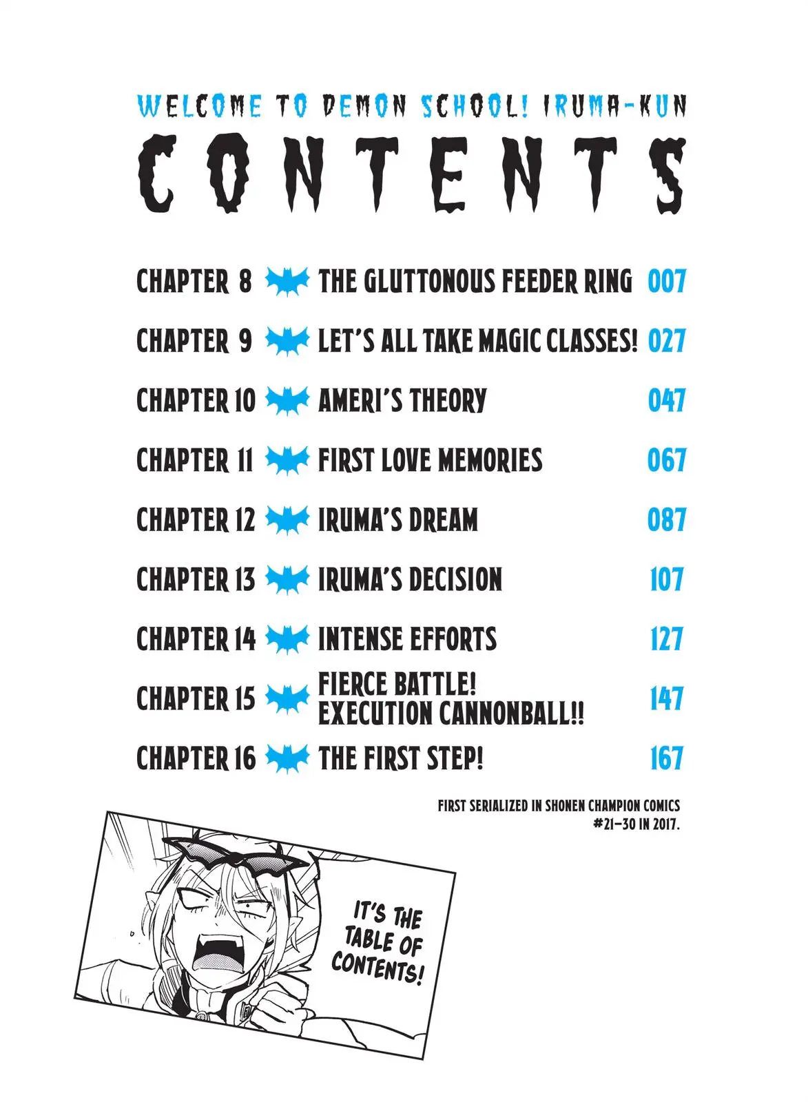 Read Mairimashita Iruma Kun - Chapter 8 - www.irumakunmangafree.com | Image 6