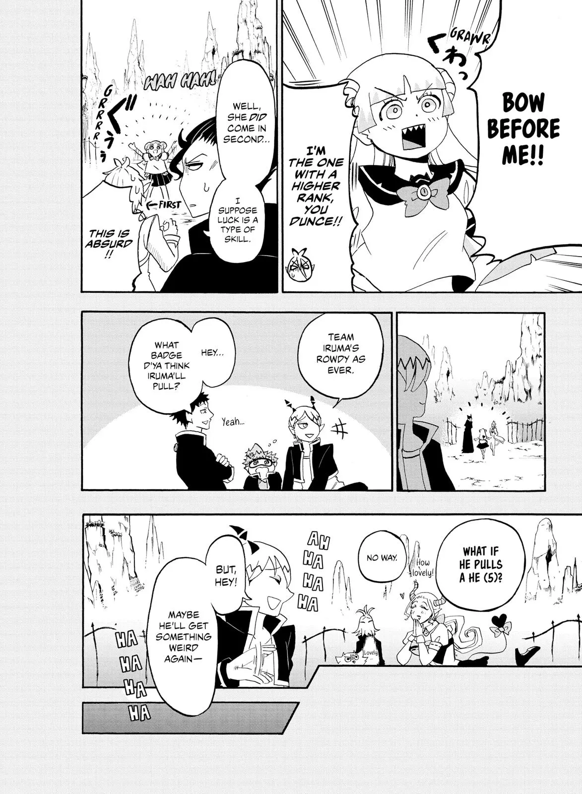 Read Mairimashita Iruma Kun - Chapter 8 - www.irumakunmangafree.com | Image 10