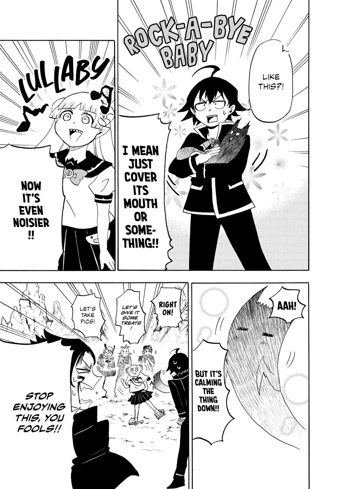 Read Mairimashita Iruma Kun - Chapter 8 - www.irumakunmangafree.com | Image 15