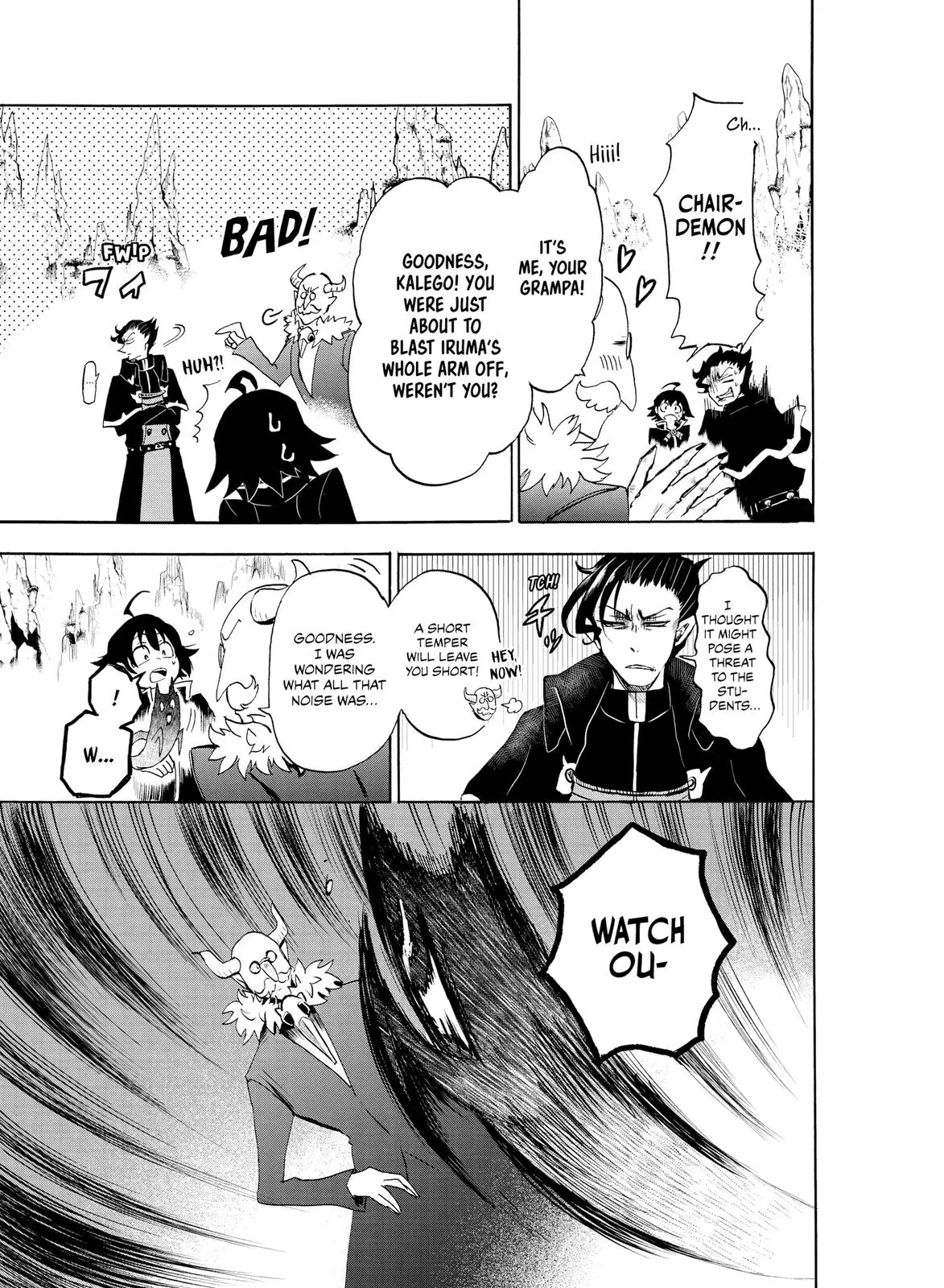 Read Mairimashita Iruma Kun - Chapter 8 - www.irumakunmangafree.com | Image 21