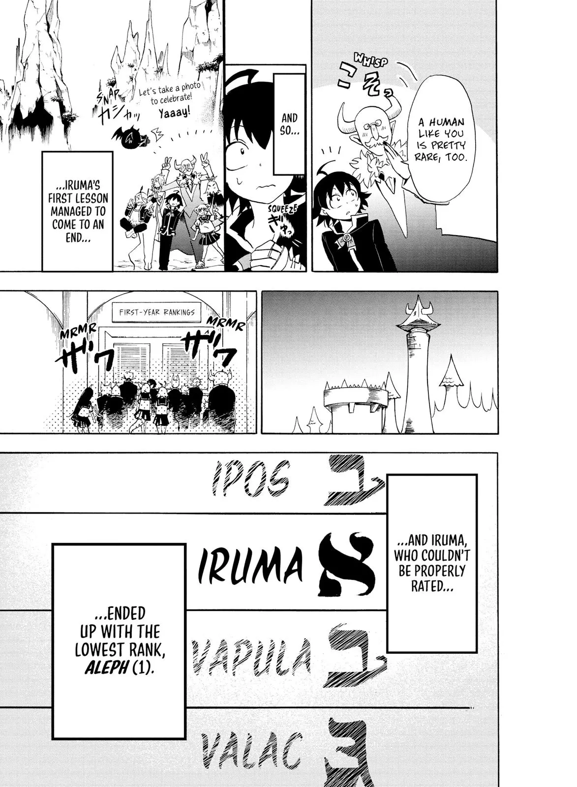 Read Mairimashita Iruma Kun - Chapter 8 - www.irumakunmangafree.com | Image 24