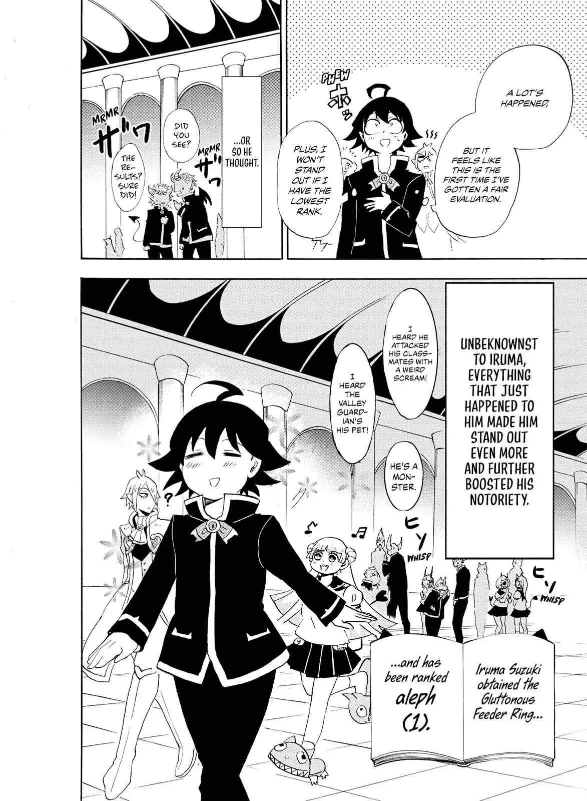Read Mairimashita Iruma Kun - Chapter 8 - www.irumakunmangafree.com | Image 25