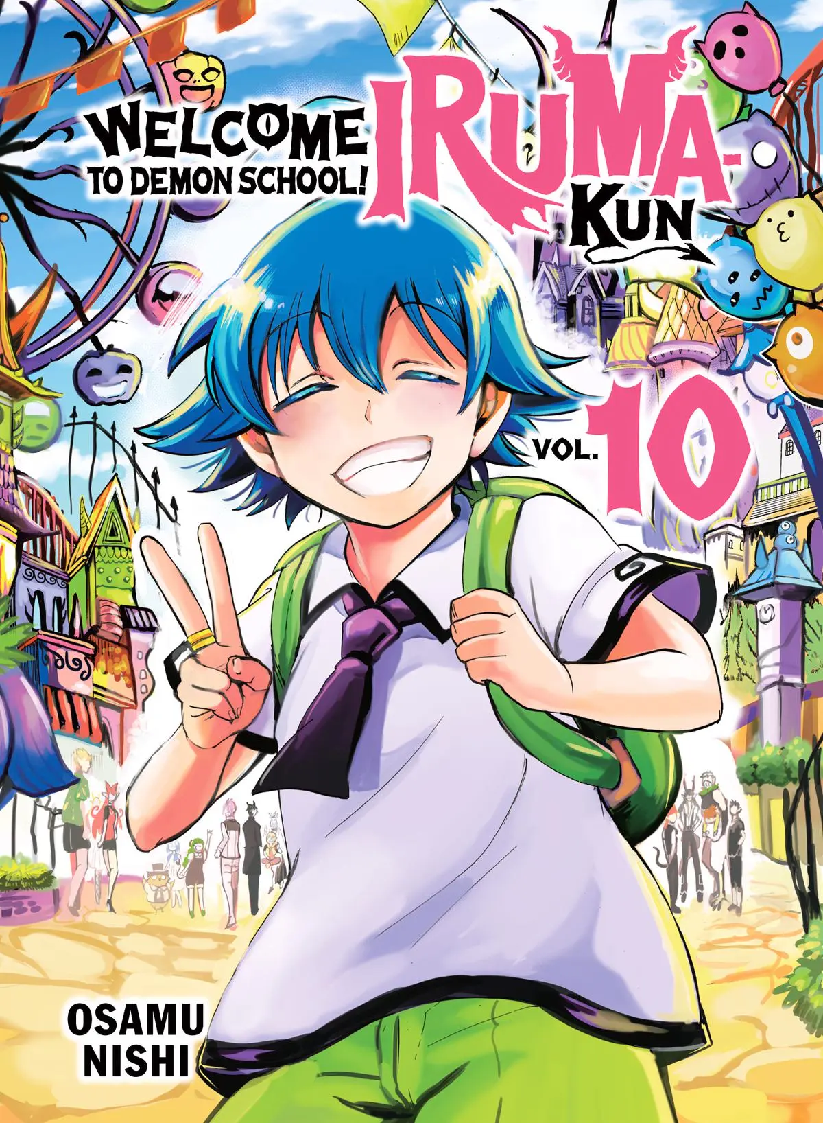 Read Mairimashita Iruma Kun - Chapter 80 - www.irumakunmangafree.com | Image 1