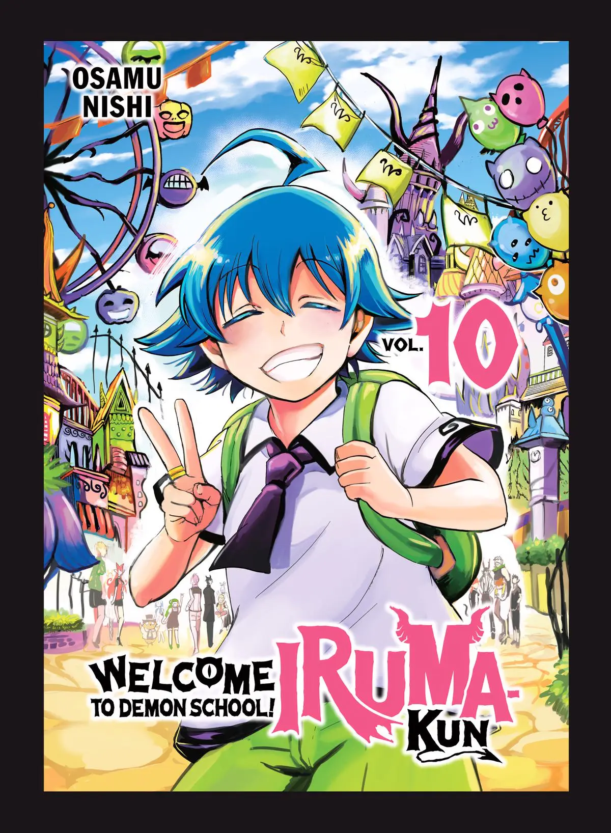 Read Mairimashita Iruma Kun - Chapter 80 - www.irumakunmangafree.com | Image 2