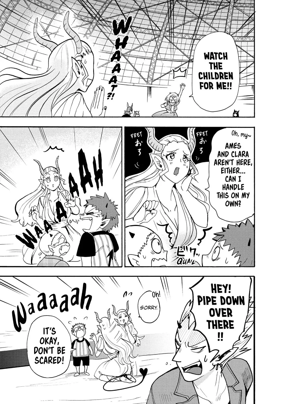 Read Mairimashita Iruma Kun - Chapter 80 - www.irumakunmangafree.com | Image 9