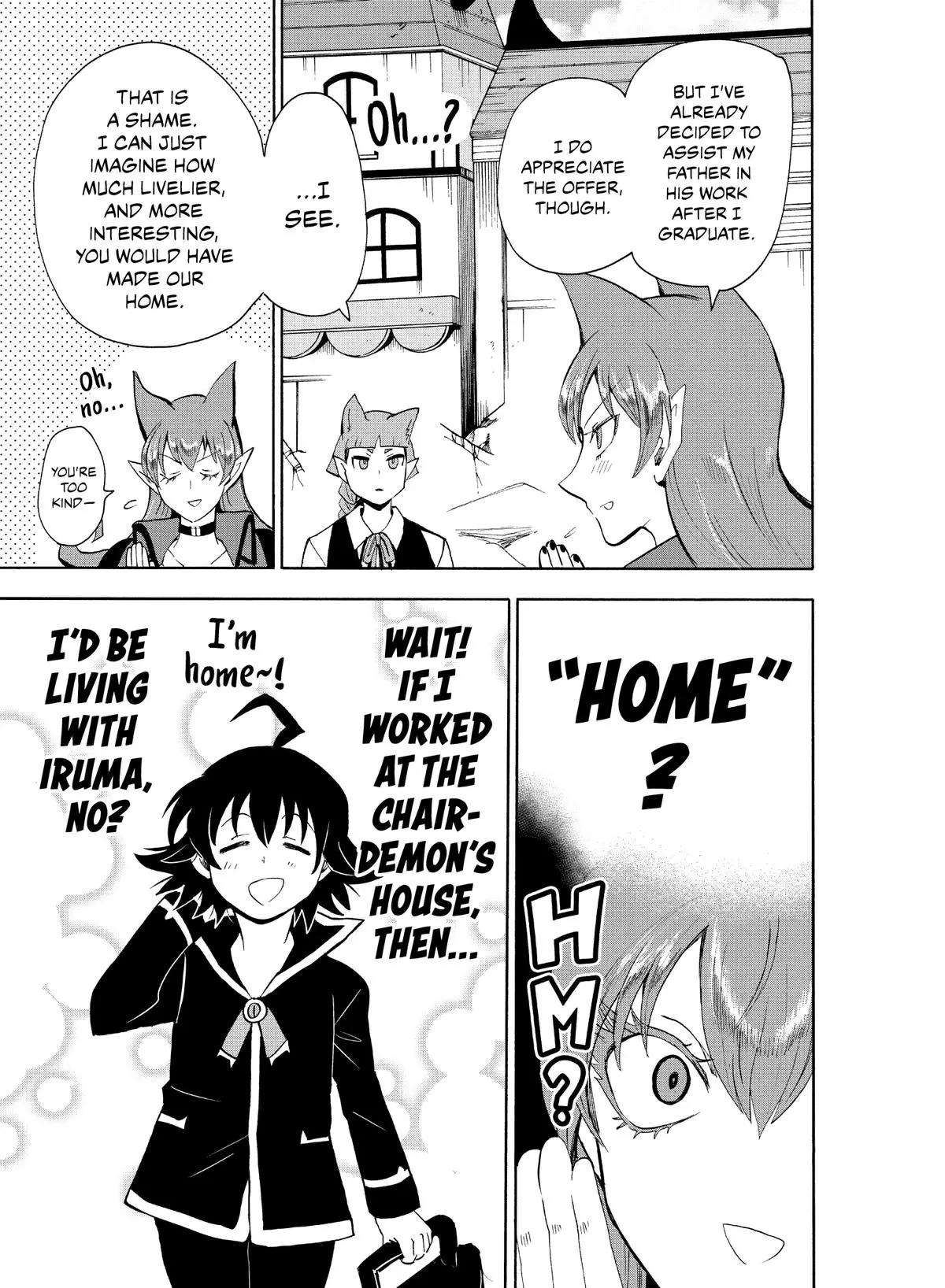 Read Mairimashita Iruma Kun - Chapter 81 - www.irumakunmangafree.com | Image 14